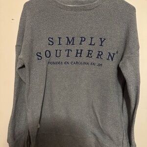 Simply Southern Gray Sweatshirt